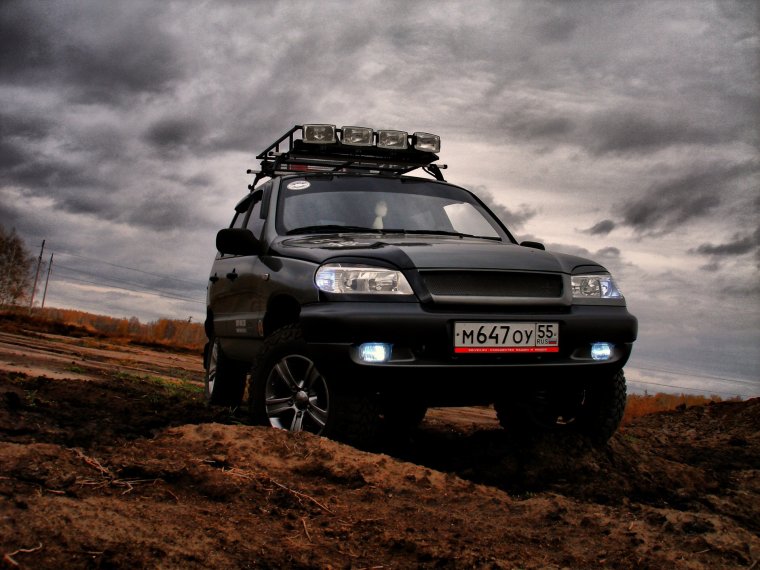 Chevrolet Niva (Шевроле Нива)