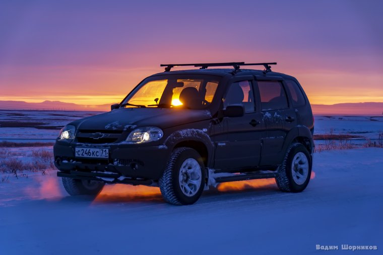 Chevrolet Niva 4k