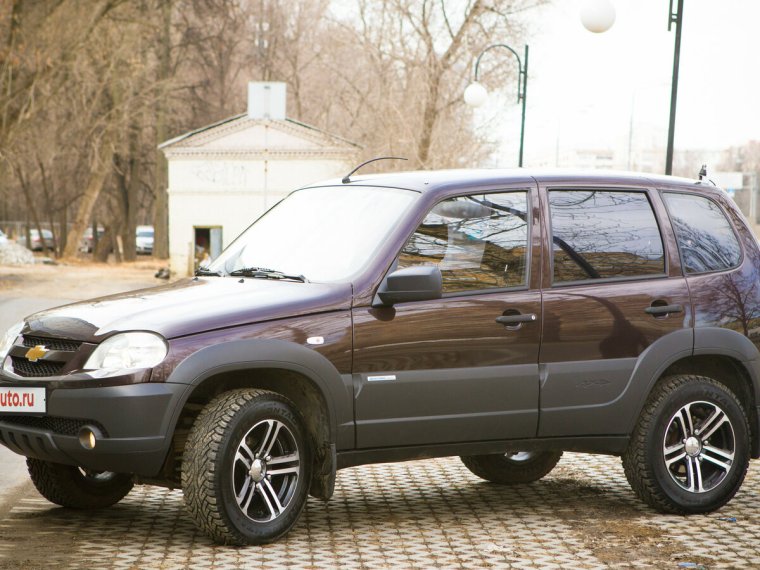 Нива Шевроле