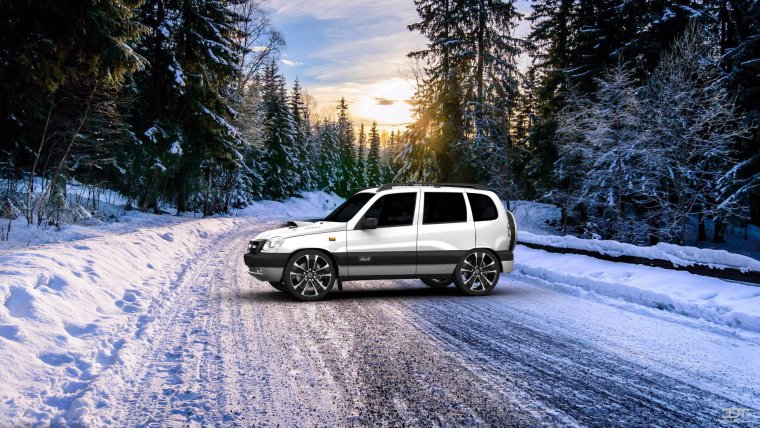 Chevrolet Niva 1920 1080