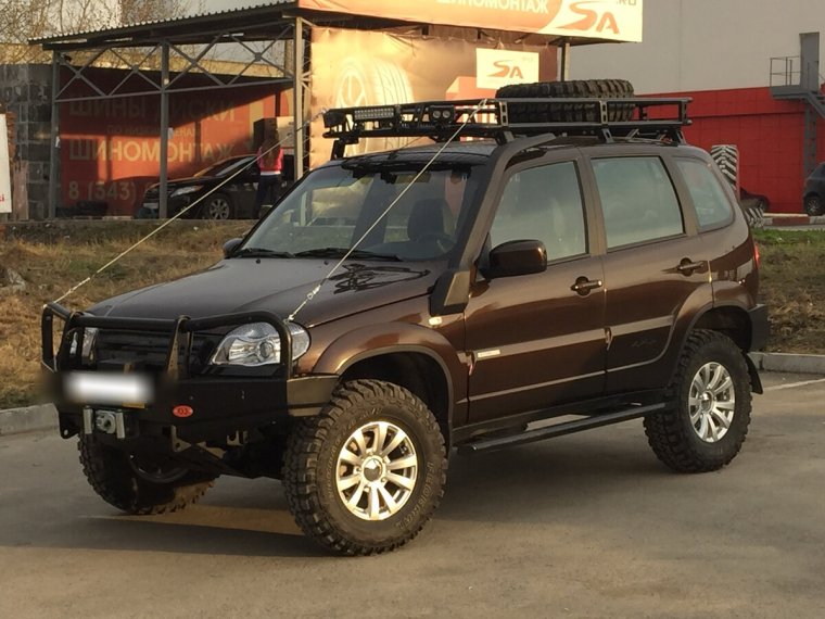 Chevrolet Niva Tuning