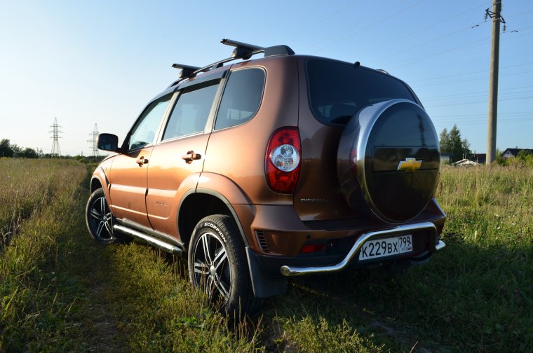 Тюнингованная Шевроле Нова