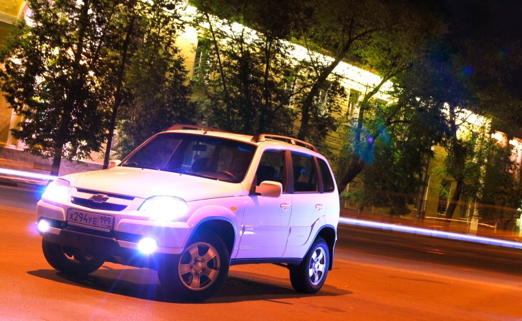 Шевроле Нива Снежная Королева