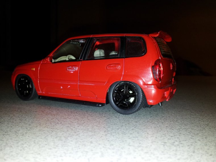 Занижение Шевроле Нива