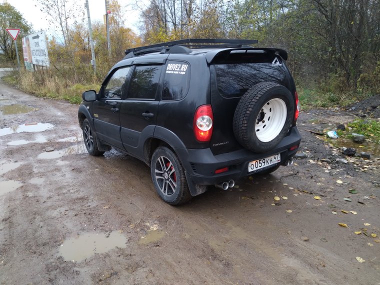 Тюнинг Нива Шеви 2