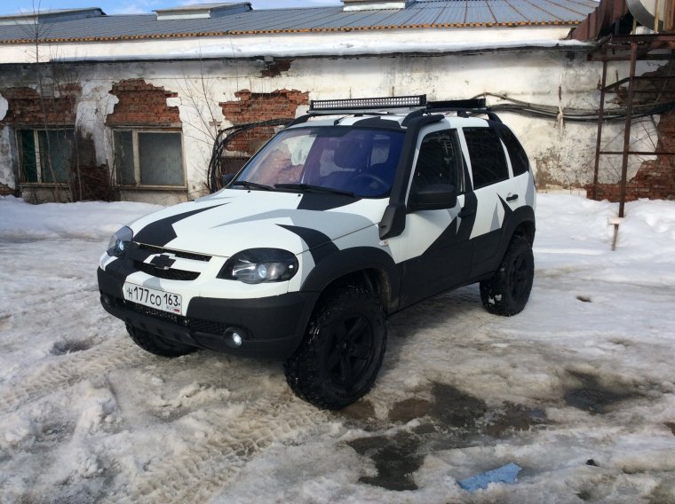 Chevrolet Niva Tuning