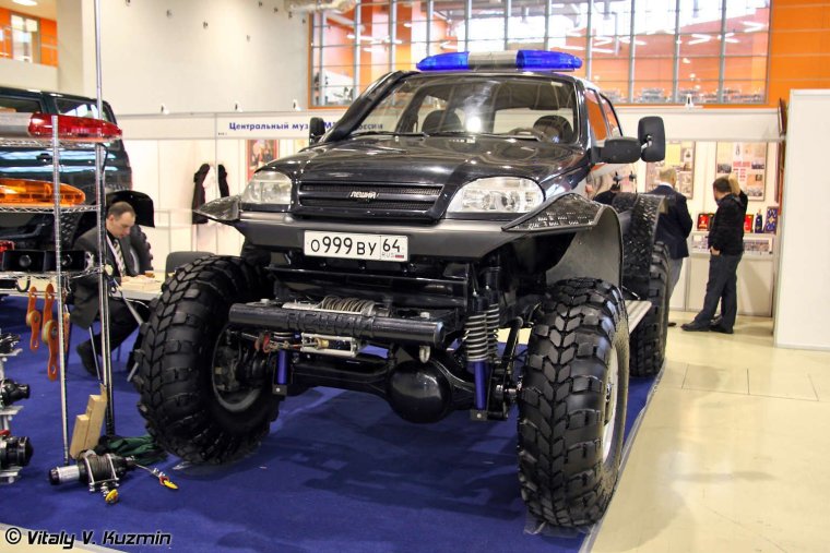 Шевроле Нива тр3
