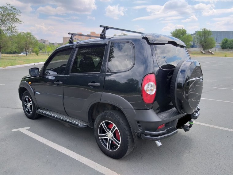 Nz701 Нива Шевроле