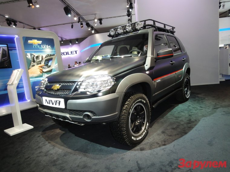 Нива Шевроле Люкс оф Руад