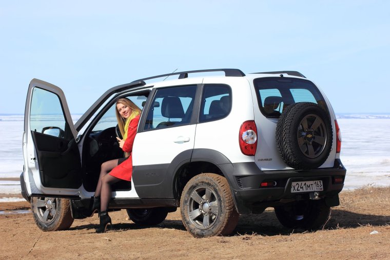 Нива Шевроле 6х6