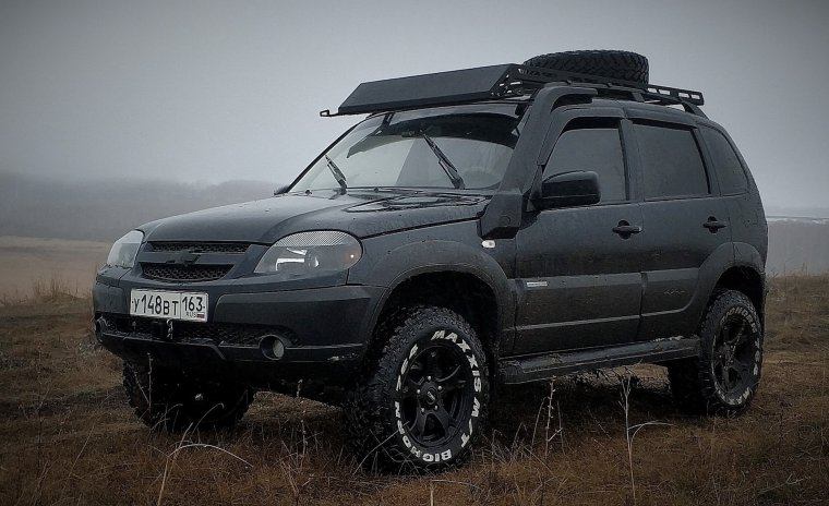 Chevrolet Niva Tuning