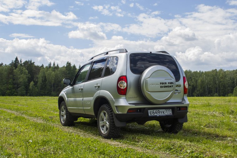 Нива Шевроле