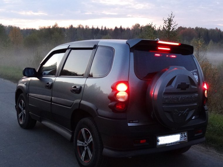 Обвес на ниву Шевроле 2006 года