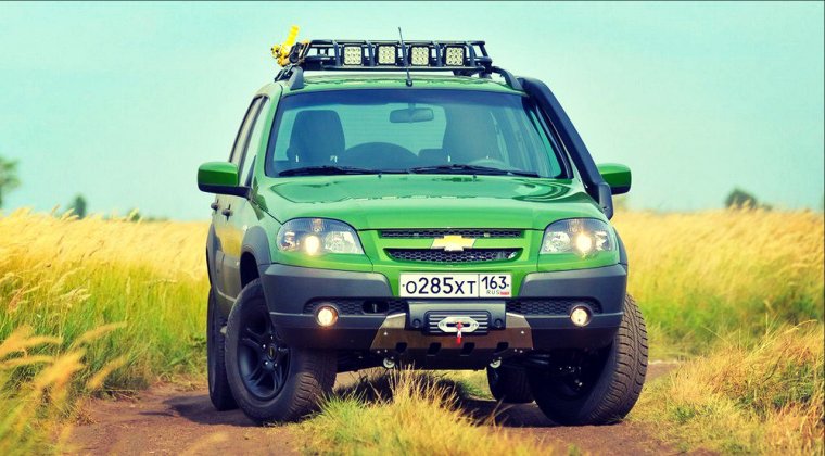 Шевроле Нива off Road Edition