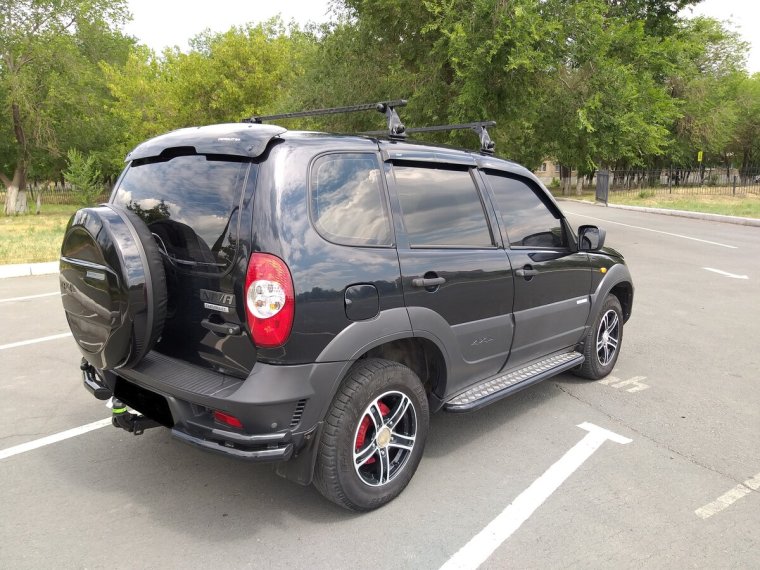 Шевроле Нива о200ет152