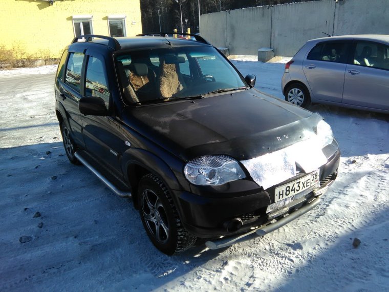 Нива Шевроле обвес 2004