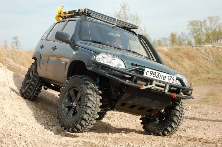 Нива Шевроле для бездорожья