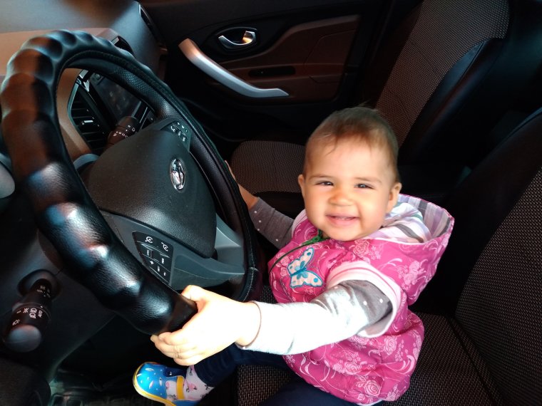 Машинка дочери