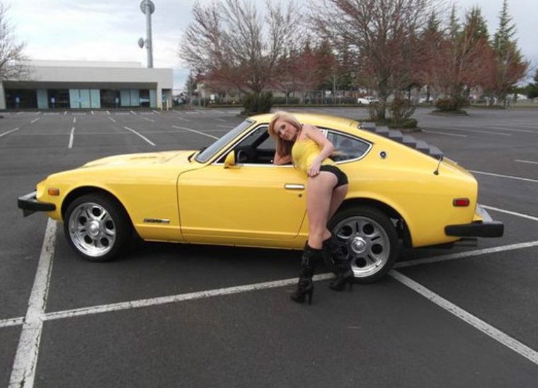 Свадебная машина спортивная