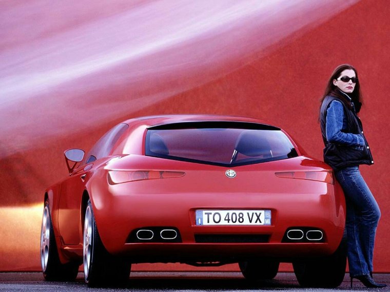 2002 Alfa Romeo Brera Concept (Italdesign) -