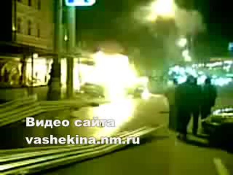 ДТП В Москве на Кутузовском проспекте