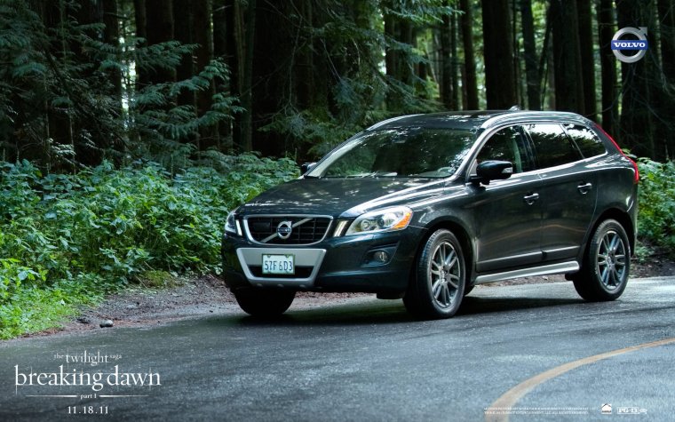 Вольво Эдварда Каллена в сумерках 1 часть