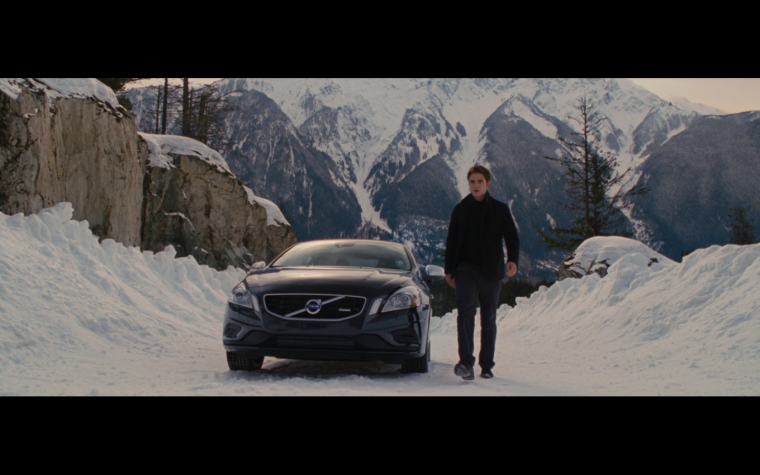 Вольво Эдварда Каллена в сумерках 1