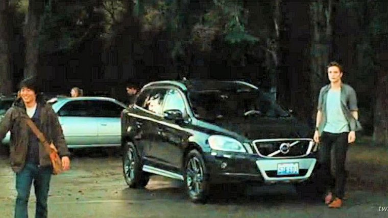 Вольво Эдварда Каллена