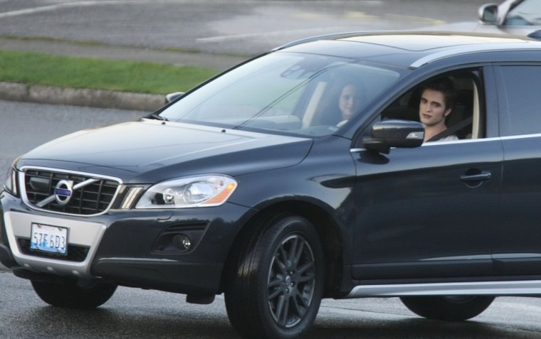 Volvo xc60 Сумерки