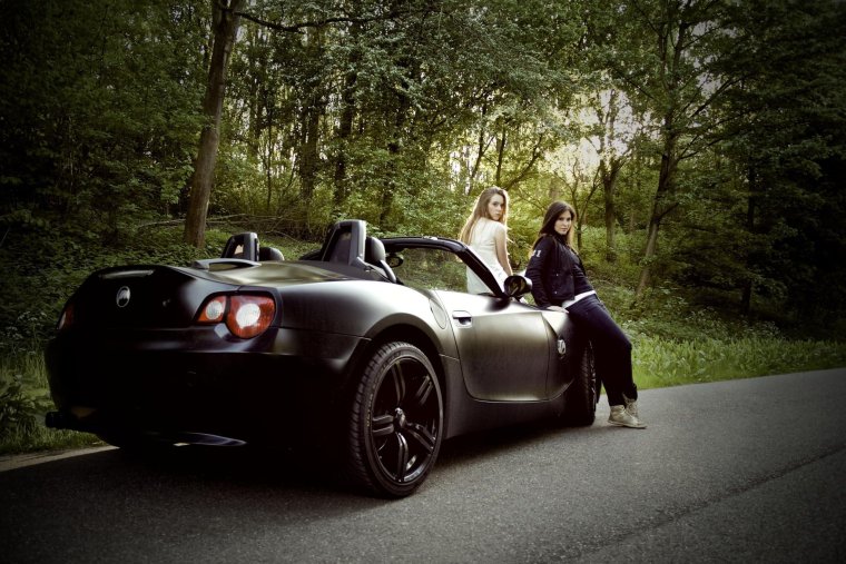 Машина Сумерки дорога