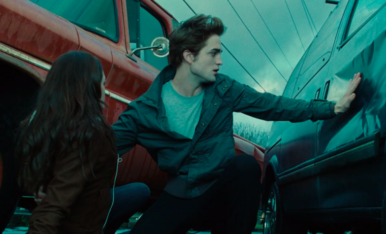 Сумерки 2008 Эдвард спасает Беллу