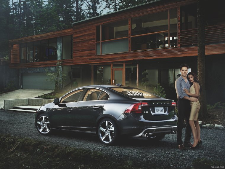 Вольво с30 Эдварда Каллена