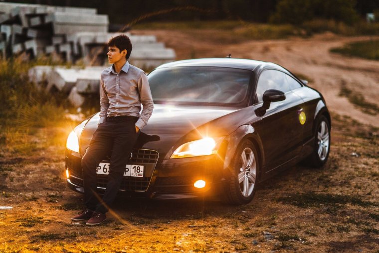 Я робот фильм 2004 Ауди