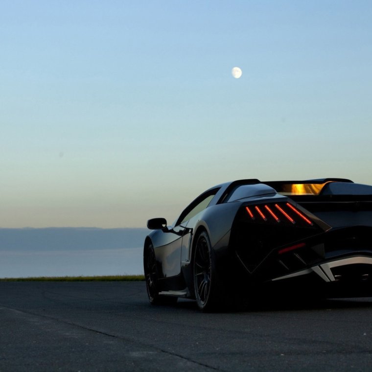 Машина Эдварда Каллена в рассвете часть 2