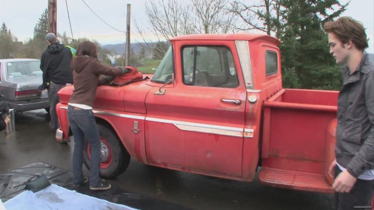 Volvo в фильме Сумерки сага рассвет часть 2