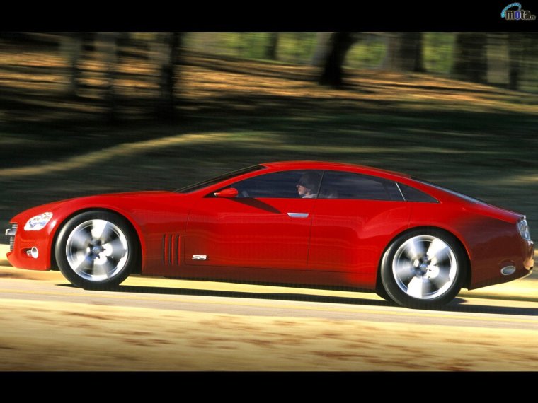 Aston Martin Vanquish 2004