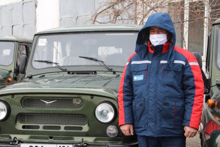 УАЗ Россети Бригадный автомобиль