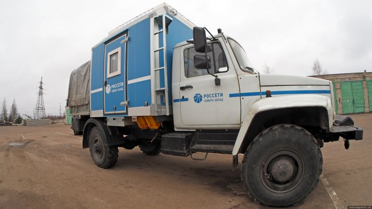 Бригадный автомобиль для Энергетиков ОВБ
