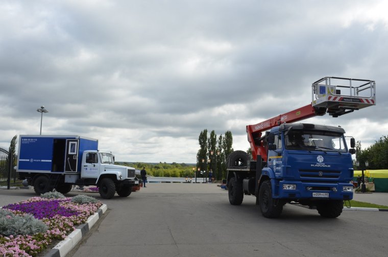 Спецтехника МРСК центра