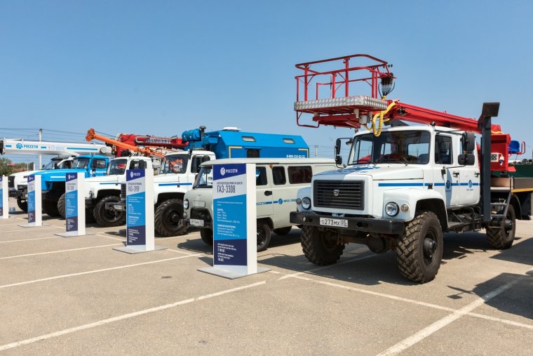 Машина 66 052 Россети