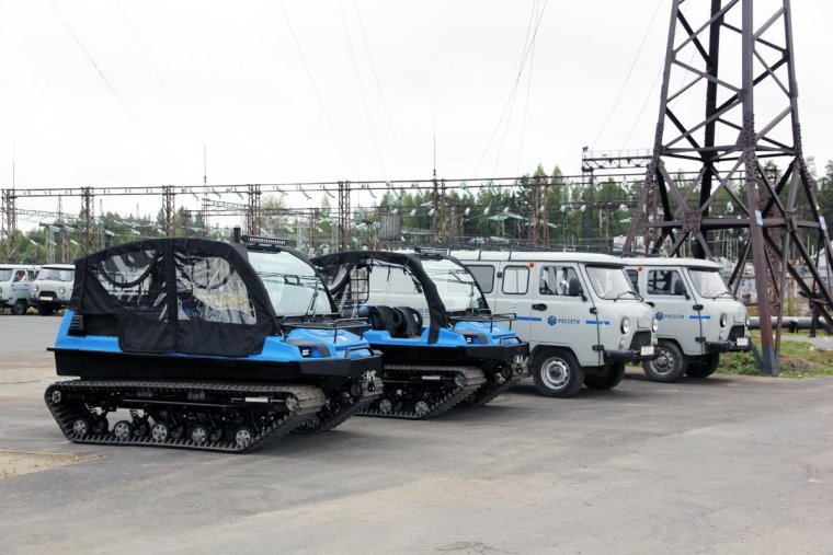 Транспорт МРСК