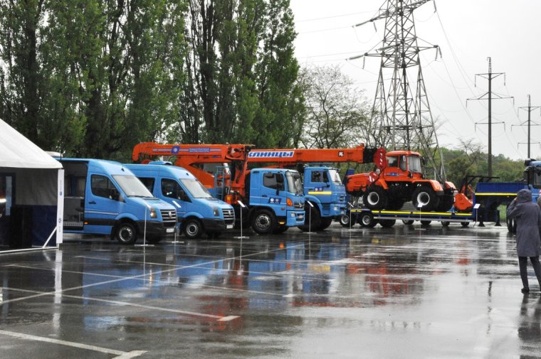 Спецтехника Россети