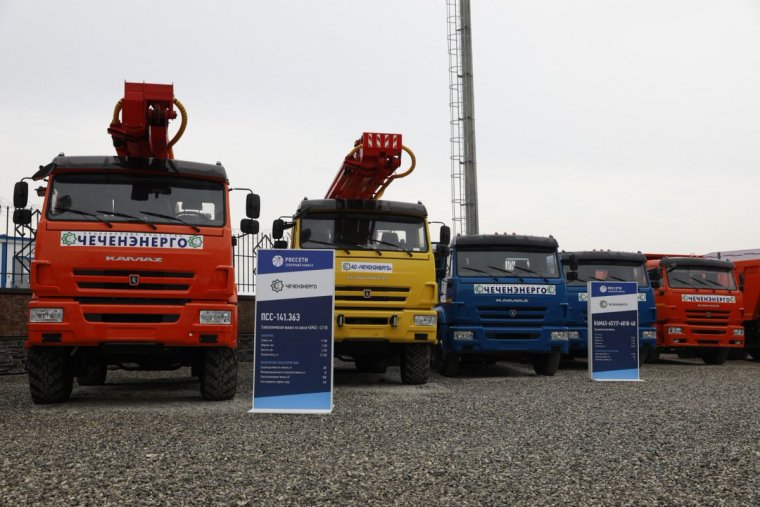 Бригадный автомобиль Россети Кубань