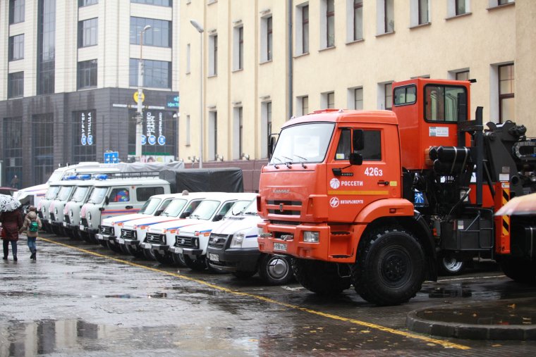 Транспорт МРСК