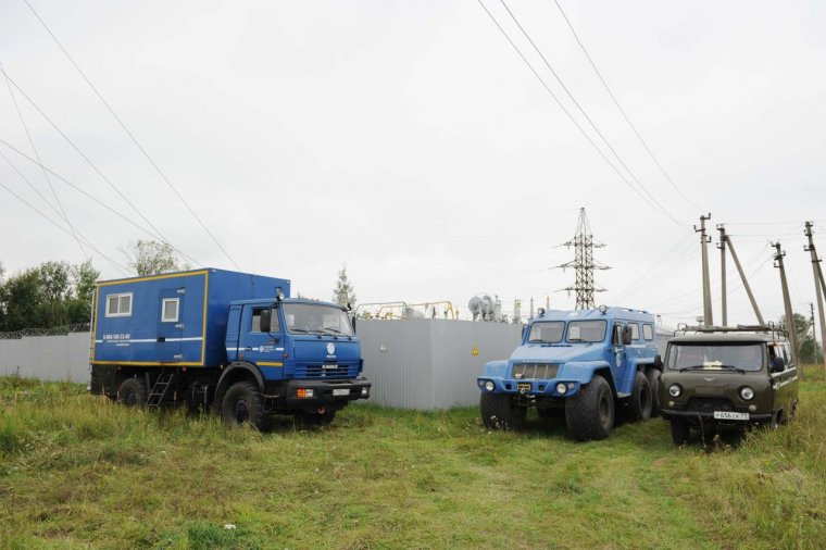 Россети ФСК ЕЭС машина