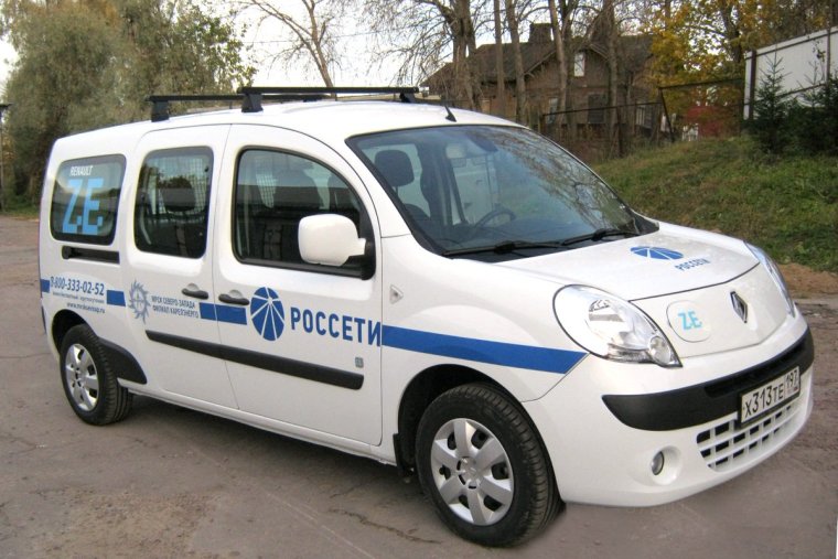 Рено электромобиль Россети