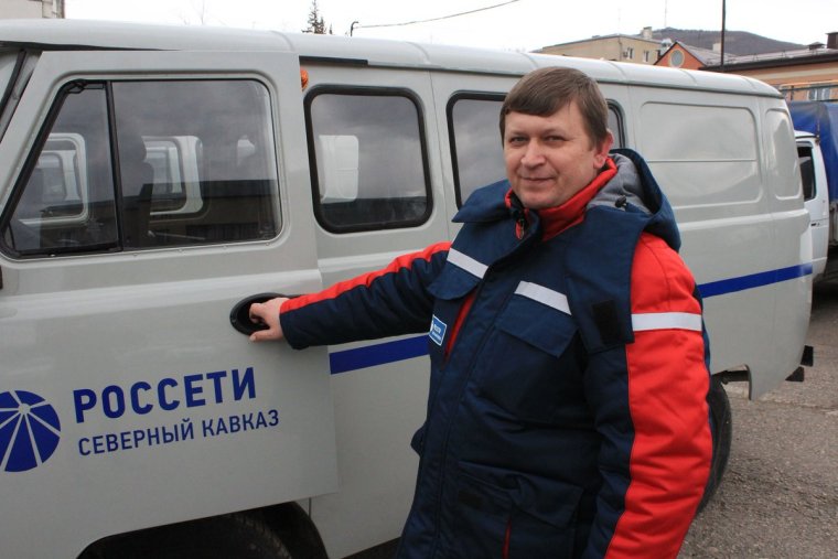 УАЗ Буханка Россети