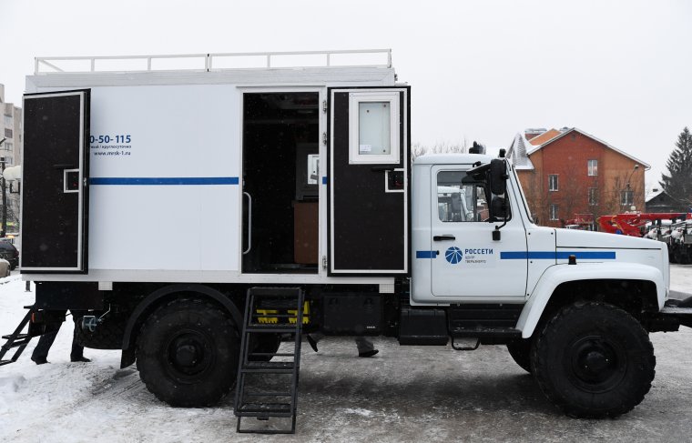 Спецтехника МРСК центра