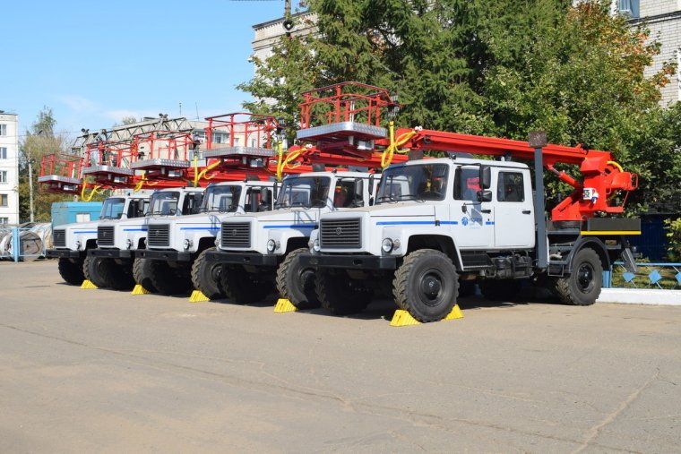 Автопарк фермера