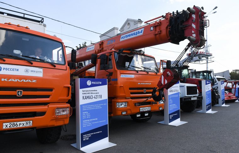 Учения МРСК В Твери